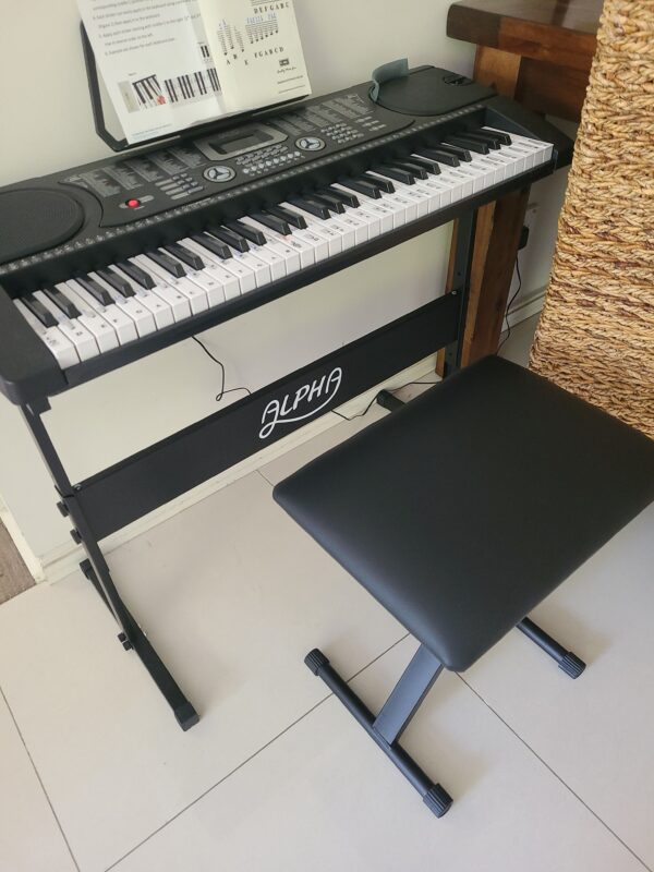 beginner keyboard piano stool