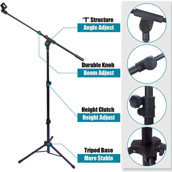 buy boom microphone stand